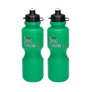 Garrafa de esportes de plástico colorido de água fresca