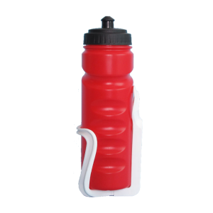 Garrafa de água colorida