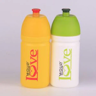 Garrafa de esportes de plástico