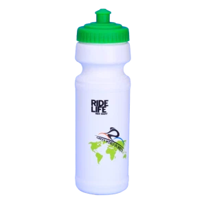 Garrafa de água plástica à prova de vazamentos