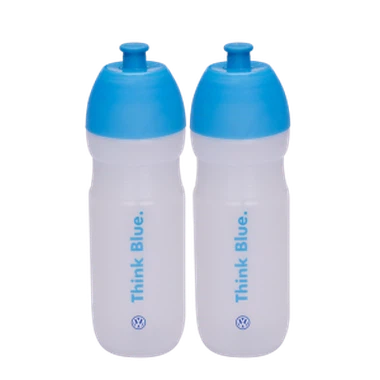 Garrafas de água plásticas não tóxicas