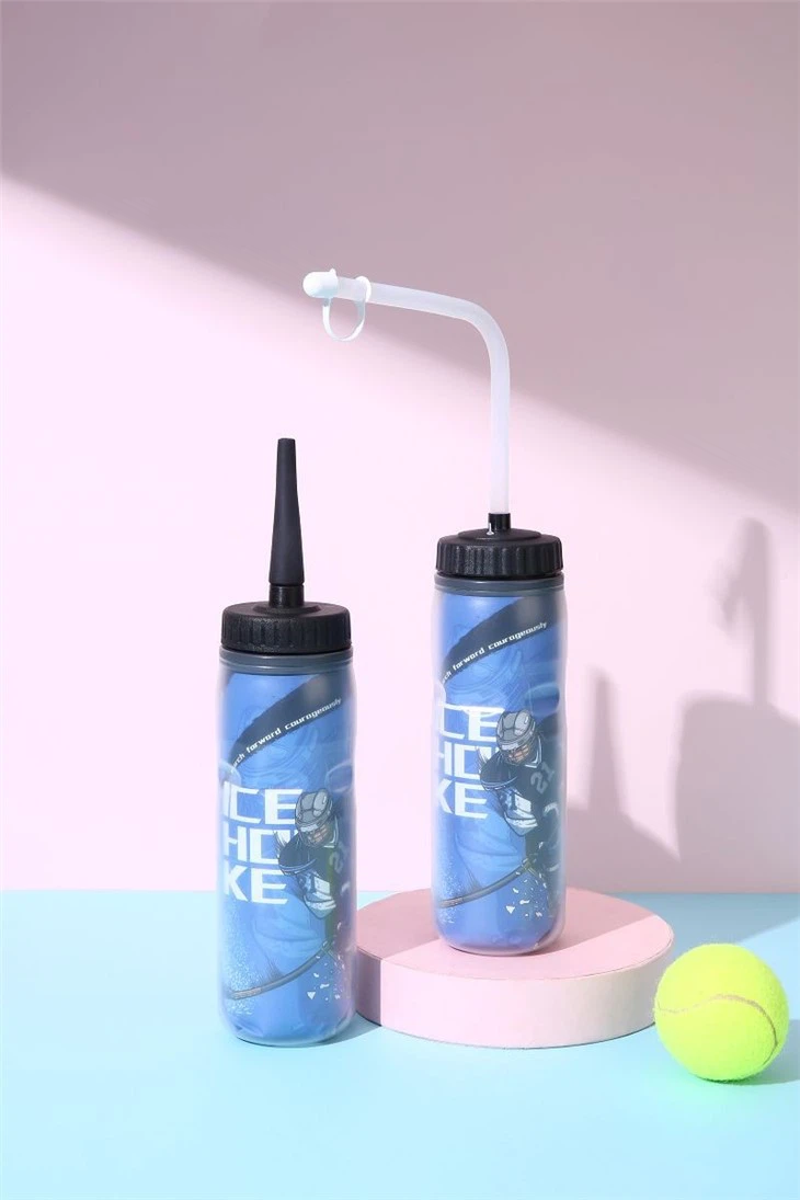 Double Wall Hockey Water Bottle Double Wall Hockey Water Bottle